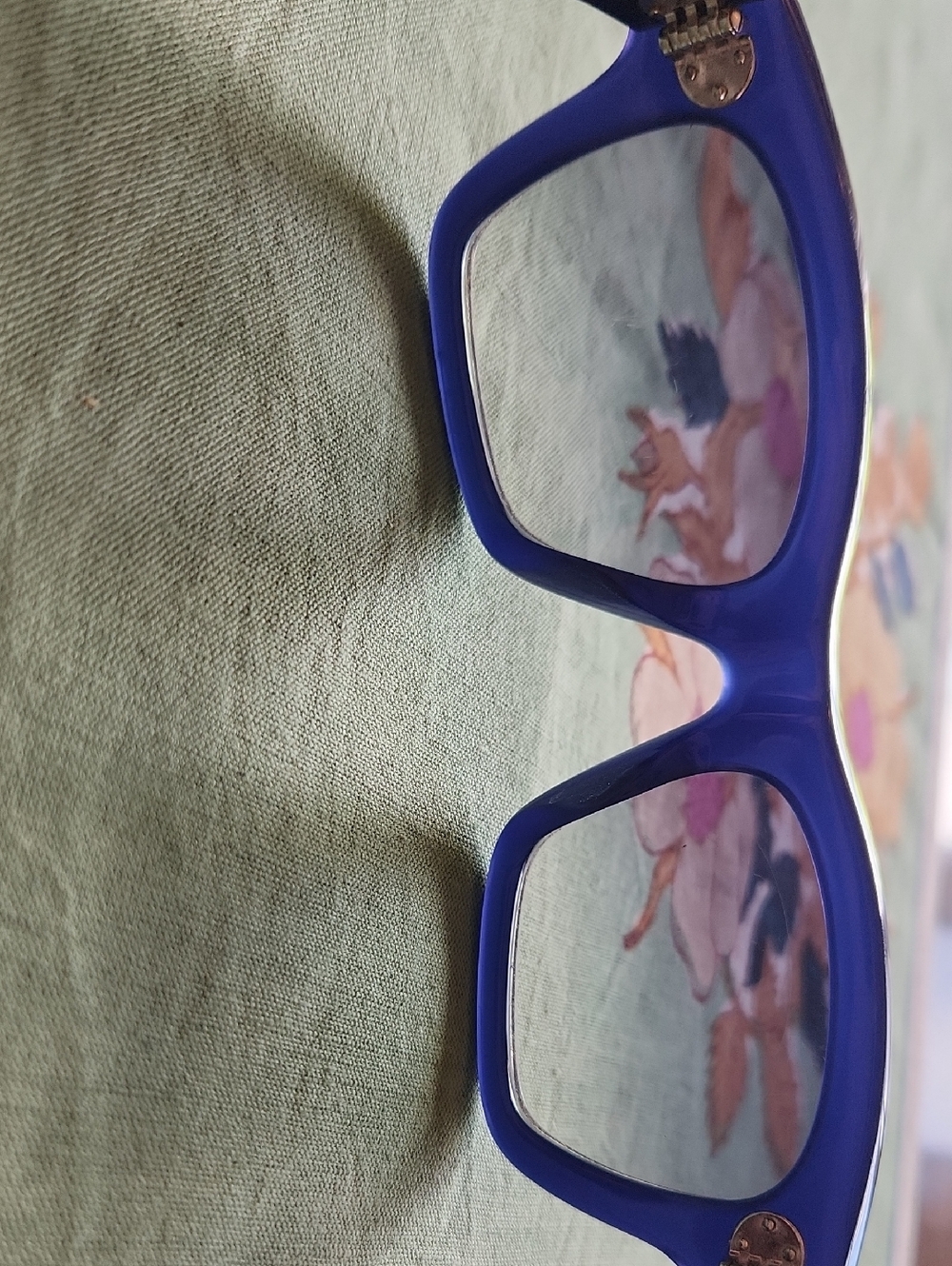 Celine Blue Sunglasses - Picture 4 of 5